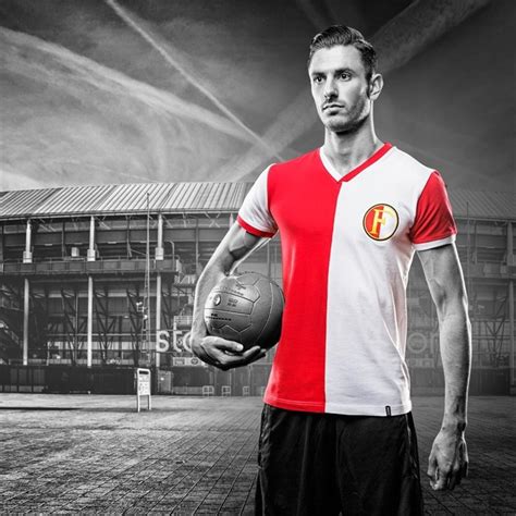 feyenoord retro shirt.